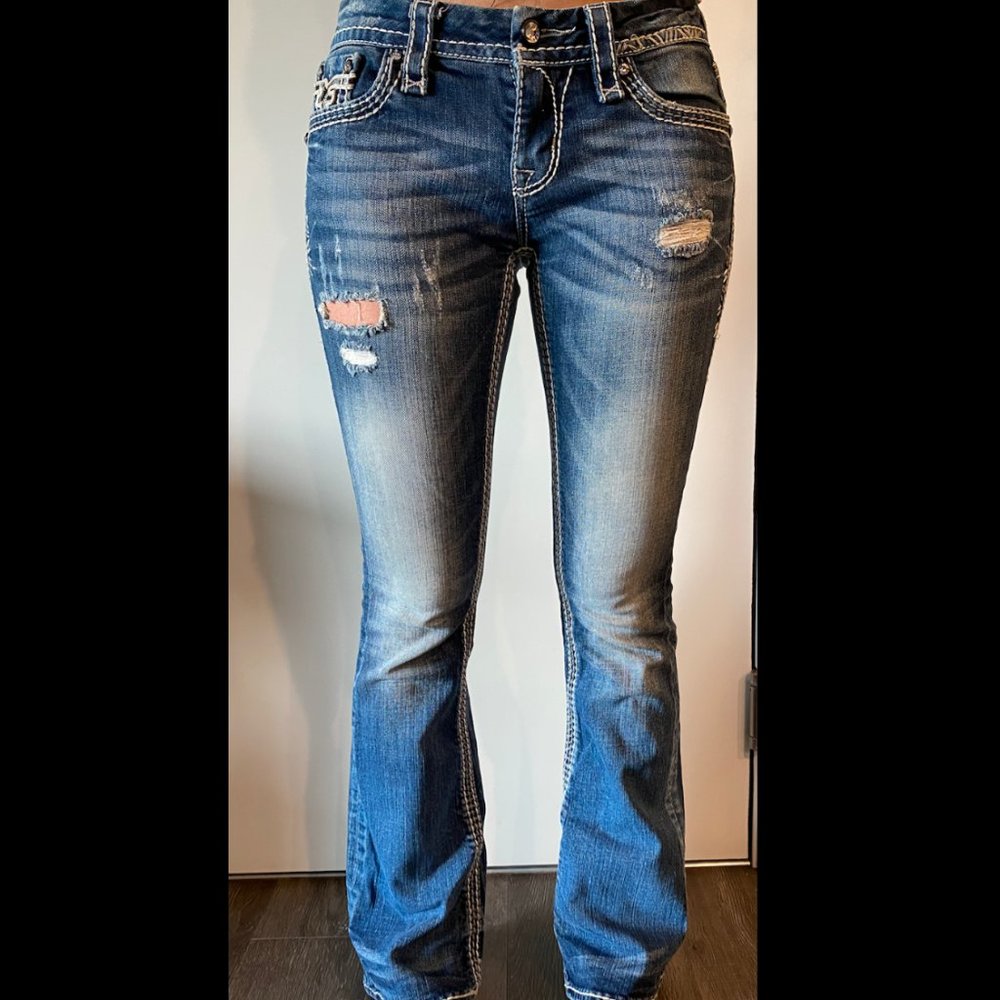 Rock Revival Bootcut Jeans